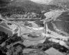 Aerial Image of Interchange with Rock Cropping Out