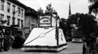 Float in parade