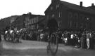 High wheel bicycle