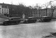Cars in Front of State House