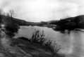 Bridge after flood