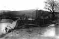 Bridge and House after Flood