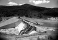 Birdseye view of Waterbury dam