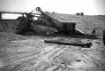 Construction of Waterbury Dam
