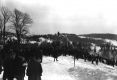 Sledding at Camp Cushing