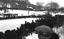 Skating rink and audience
