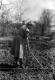 Hazel McCloud Wills gardening