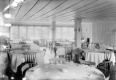 Hotel dining room