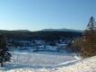 Stowe from the Elementary School Sledding Hill