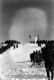 Ski jumper and audience