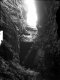 View of subway facing south entrance