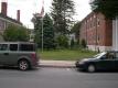 Site of old welcome center on South St, Bennington