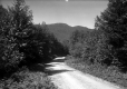 View of Mansfield from road