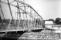 Bridge and fence