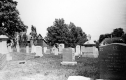 Gravestones in Cemetery