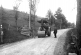 Three Men and a Steam-Roller on a Road