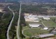 Aerial Photograph of Interstate 89 and old racetrack