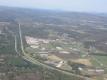 Aerial of I-89 in Colchester