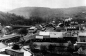 View looking west from top of City Hall
