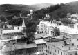 View looking west from City Hall
