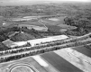 Aerial of Farms and Lake Champlain