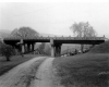 Dirt Road Under a Bridge