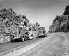 Grading the North Bound Lane of Interstate 91