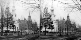 View of South Church and Academy Streets