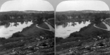 Up River from Long Bridge