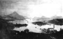 Sawmill on Lake Memphramagog