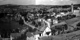 Town and Lake Memphramagog