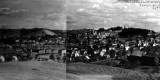 Buildings and Lake Memphramagog