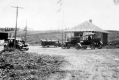 Cars at customs