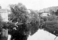 Farm Along River