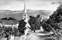 Church with Hills