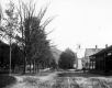 Horse and Man on Main Street 