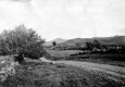 View of Mountains from Road