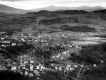 Birdseye view of town