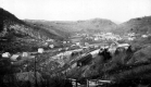 View of town from southwest