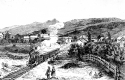 Drawing of Camel's Hump