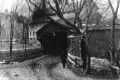Covered bridge near mill