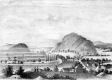 Drawing of Bellow's Falls