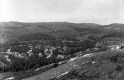 Birdseye view of town