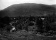 Town from hill