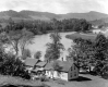 White River and hills