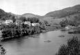 Town near White River