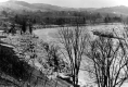 Ice jam on White River