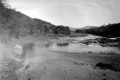White River and sediment