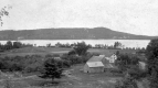 Farm Along Lake