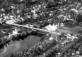 Birdseye view of town